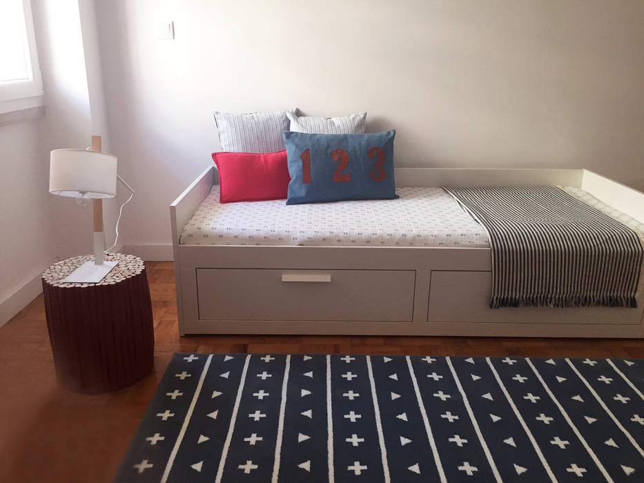 Dormitorios modernos: Ideas, imágenes y decoración de Margarida Bugarim Interiores Moderno