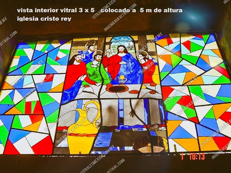 Maravillosas Propuestas de Vitrales, Ingeniería Vitral Ingeniería Vitral Moderne Fenster & Türen