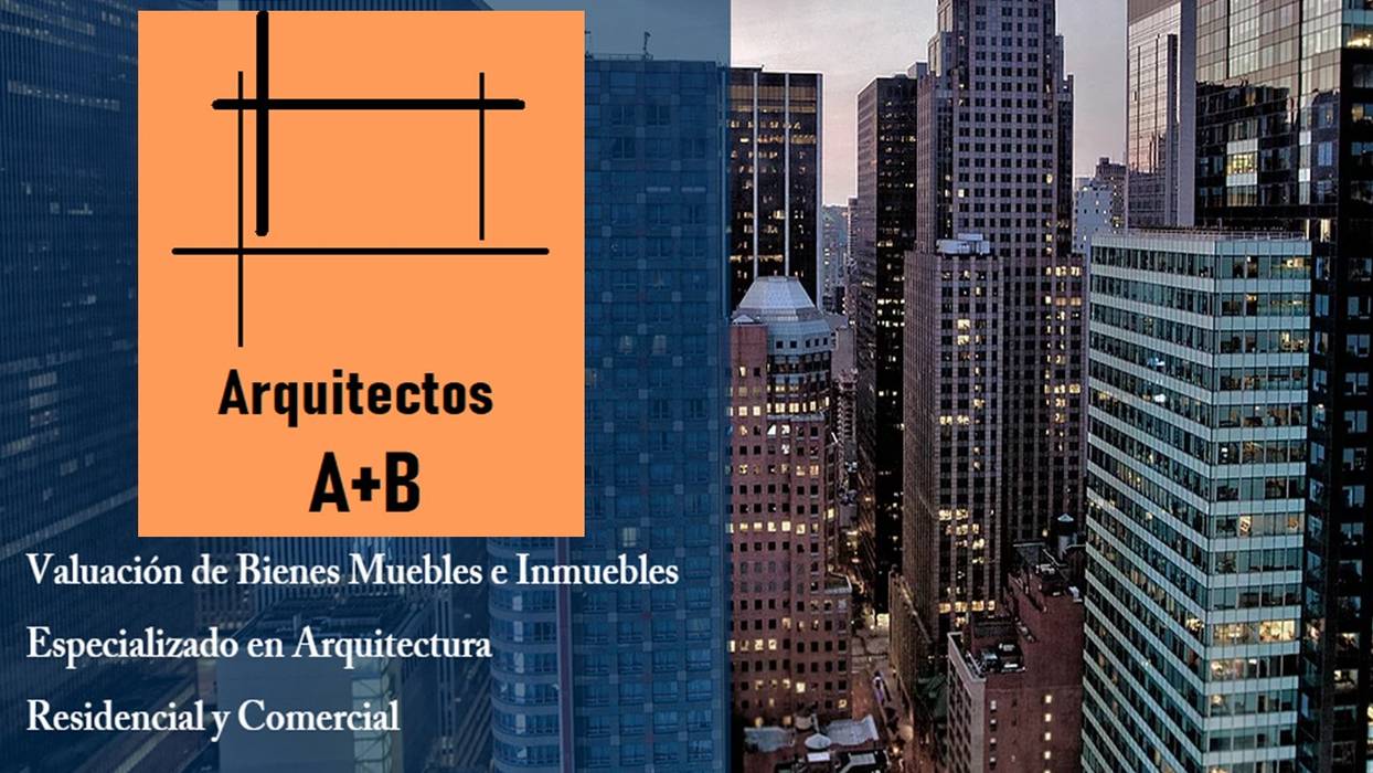 Trabajos de valuación, Arquitectos A+B Arquitectos A+B Casas modernas