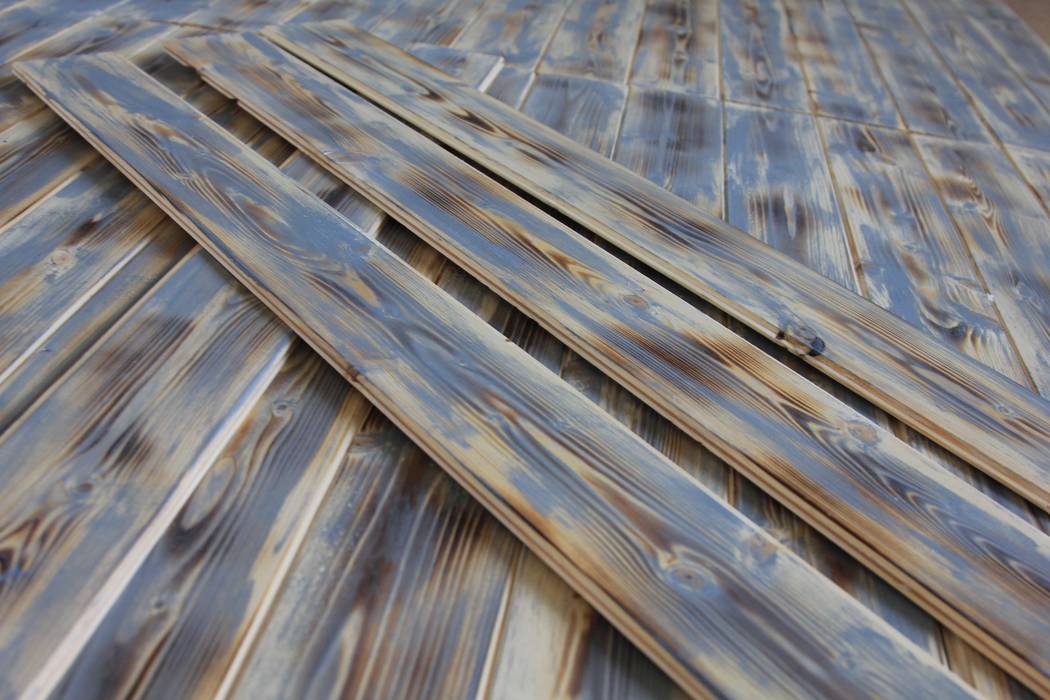 CLADDING PALLET RUSTIC WOOD Wood cladding art Rustieke muren & vloeren Hout Hout CLADDING PALLET WOOD WALL TIMBER WAINSCOT PLANKS WALL DECOR RECLAIMED