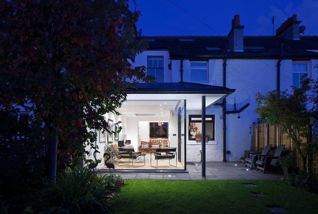 Jordanhill Extension, Ewan Cameron Architects Ewan Cameron Architects Terrace house