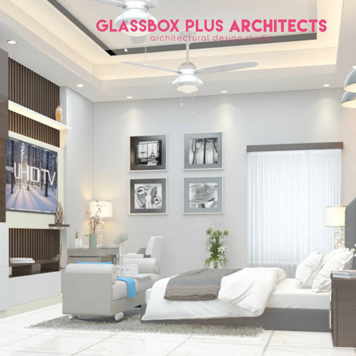 Bedroom Interior Design By Glassbox Plus Architects By Glassbox