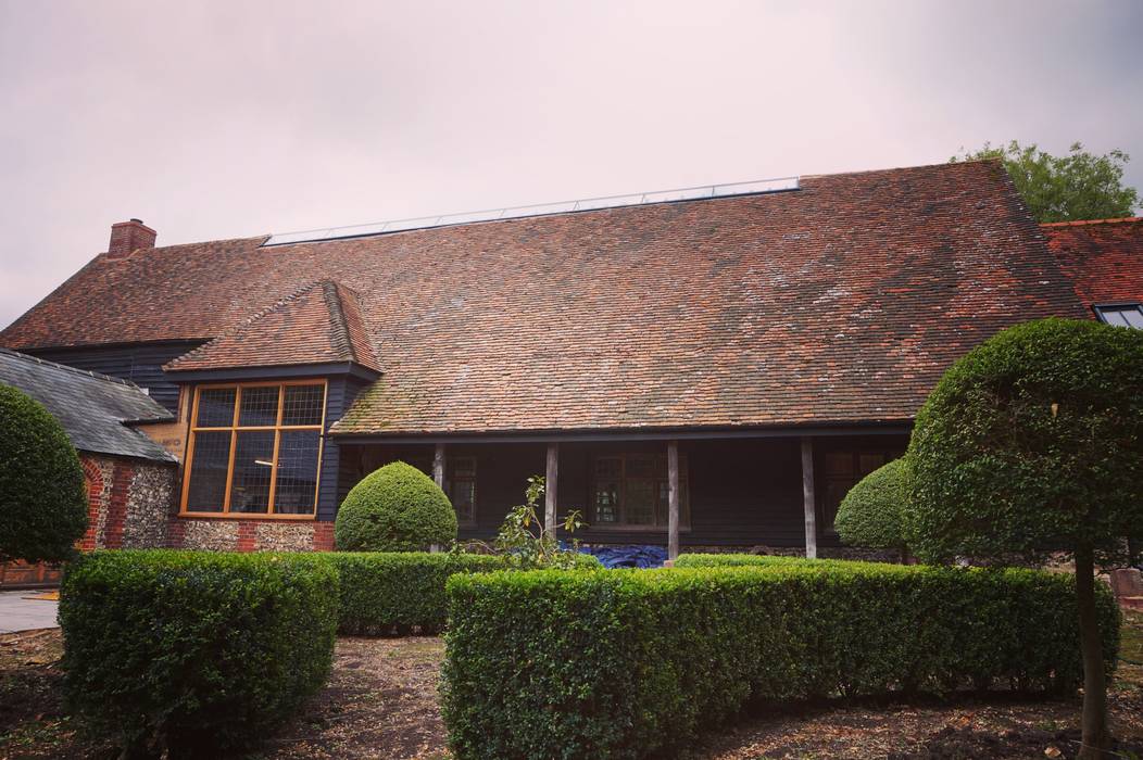 Huntercombe Manor Barn Natralight Roof flat fixed rooflights