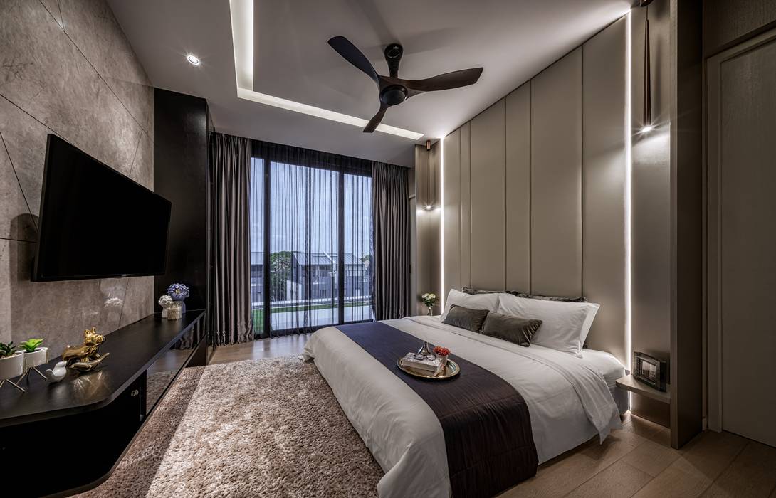 Victoria Park Villas, Summerhaus D'zign Summerhaus D'zign Phòng ngủ phong cách hiện đại