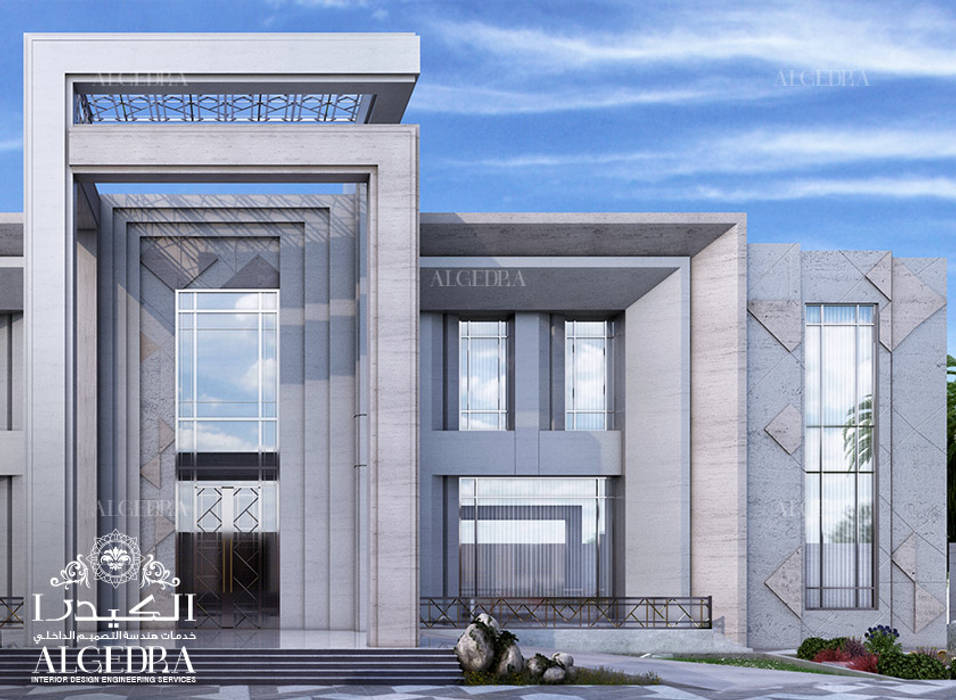 Algedra Interior Design Villa Homify