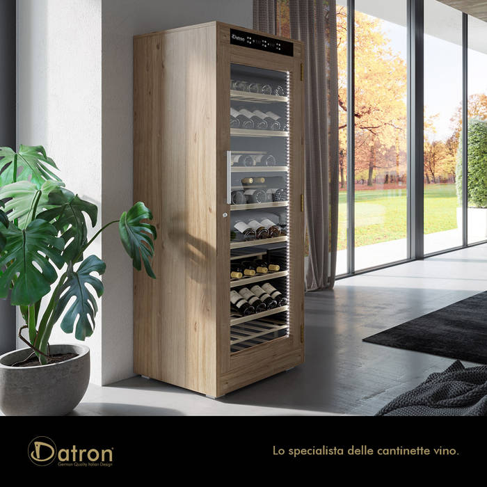 Cantinette Vino in Legno, Datron | Cantinette vino Datron | Cantinette vino Adegas modernas