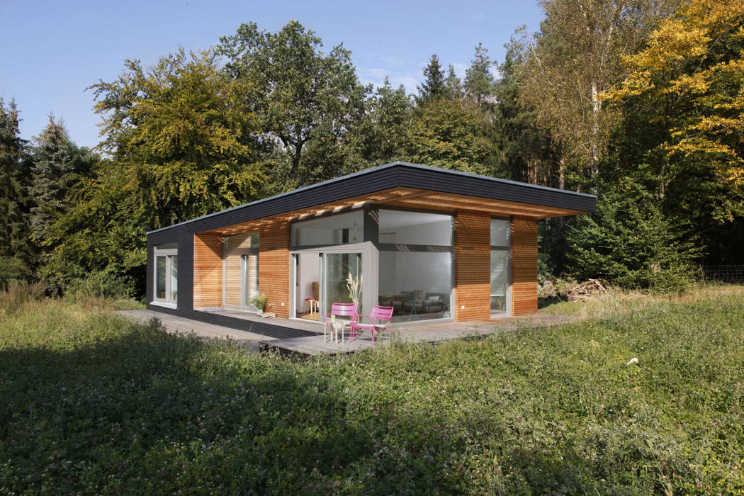 Sommerhaus PIU 85, SOMMERHAUS PIU - YES WE WOOD SOMMERHAUS PIU - YES WE WOOD Wooden houses