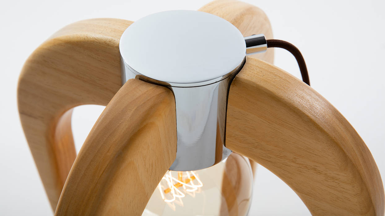 Willow - Lampada da tavolo, brArtdesign brArtdesign Modern Living Room Lighting