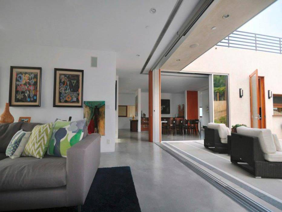 Hollywood Home, JSM Project Management JSM Project Management Salas de estar modernas