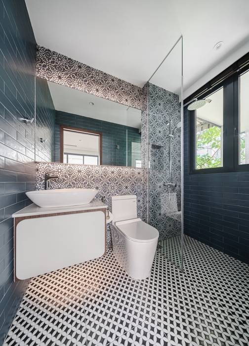 Jalan Tupai, Summerhaus D'zign Summerhaus D'zign Minimalist style bathrooms