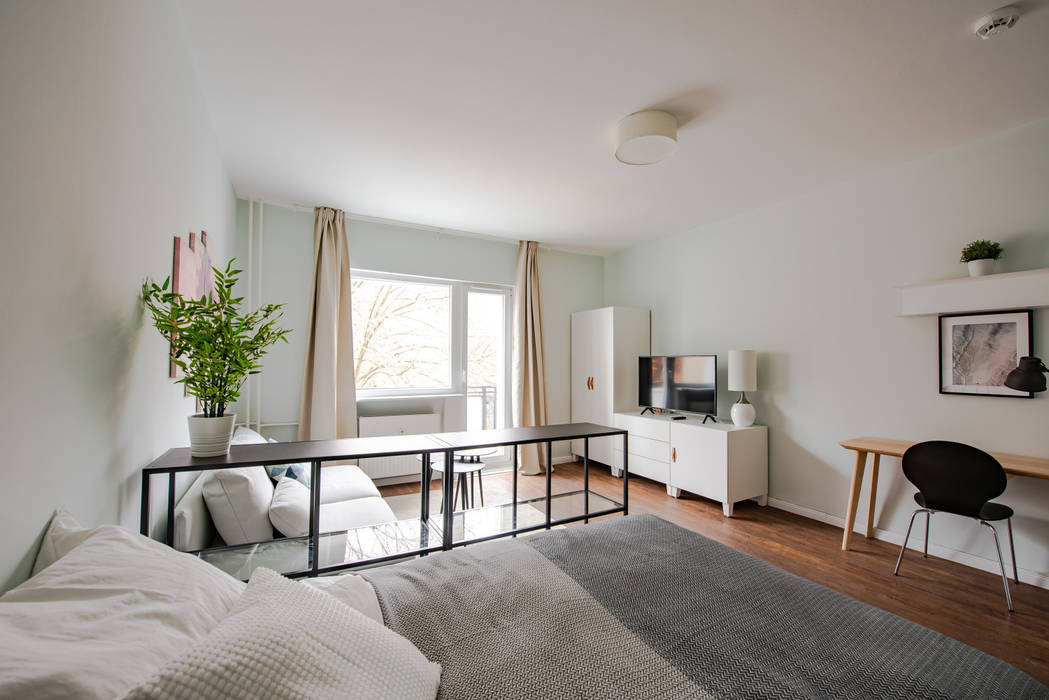 Students lifestyle and living Lux Design Living Interior Design Kleines Schlafzimmer MDF Grün studentliving,studentsapartment,howwedwell,smpliving,makehomematter,aabhome,wnetrze,sharemywestwingstyle,mybdrm,bedlinen,styleitethnic,hunkerhome,omysa,shwthatinspo,thisinimalhome,myinterioroasis,thatroomiseverything,heyhomehey,showmeyourstyled