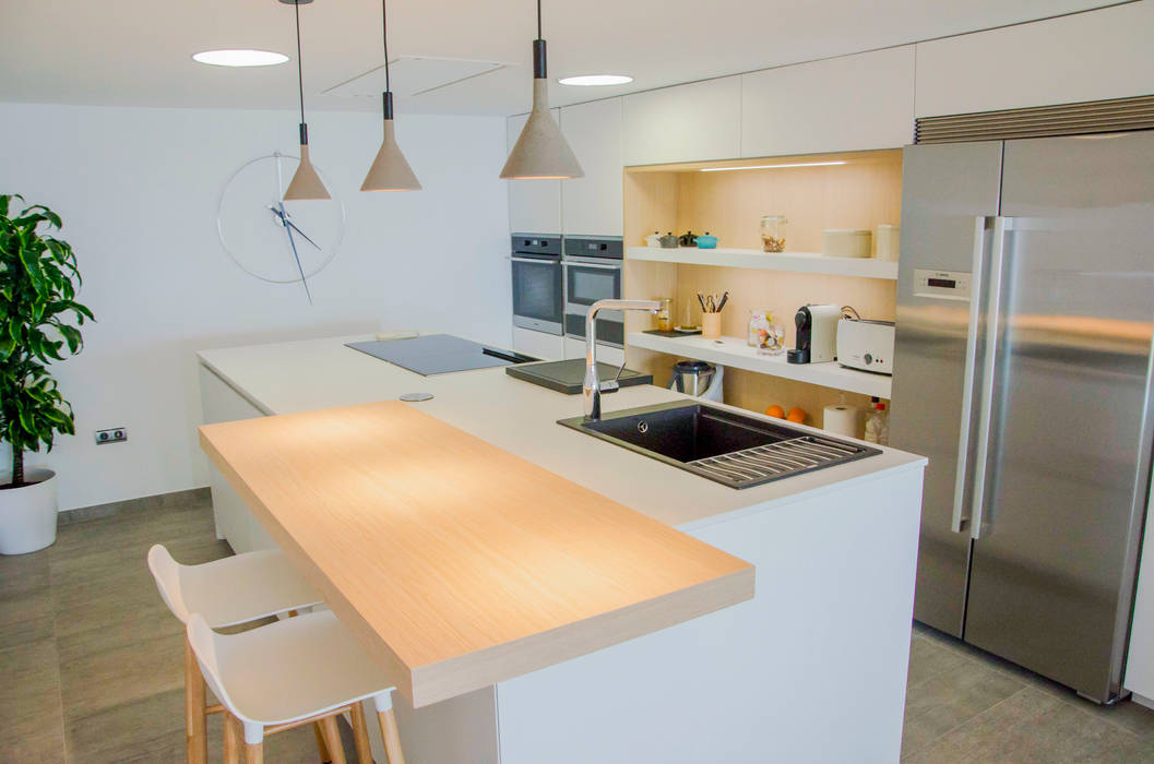 Tendencias en cocinas: estilo nórdico, Cafran Cocinas Cafran Cocinas Modern Kitchen