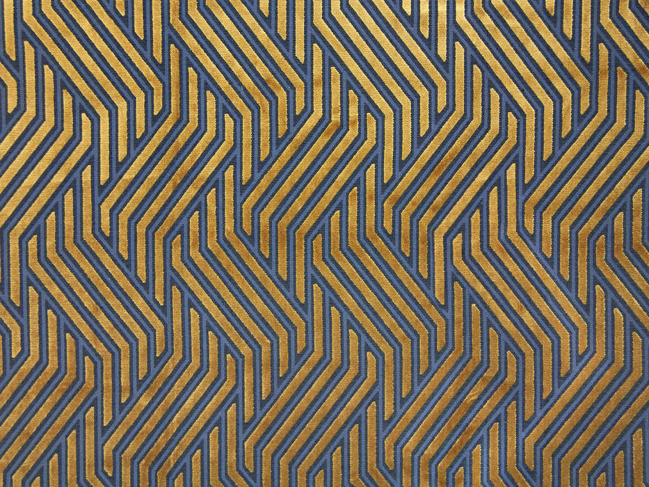 INVICTA COLLECTION 2020 - FABRICS, Aldeco Comércio Internacional S.A. Aldeco Comércio Internacional S.A. Kamar Tidur Modern Tekstil Amber/Gold Textiles