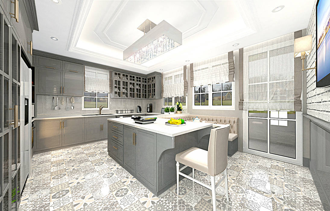 Mutfak Eyüp Atalay Design Studio Modern Mutfak Mutfak Tasarımı