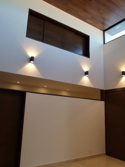 Sala de estar doble altura salones modernos de dimarq® espacios