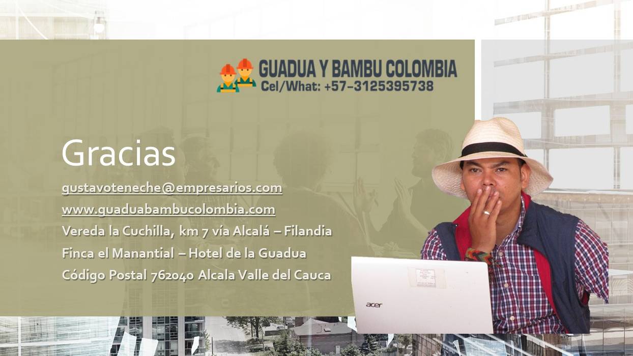 CURSO DE CONSTRUCCION CON GUADUA BAMBU GUADUA Y BAMBU COLOMBIA Casas de campo
