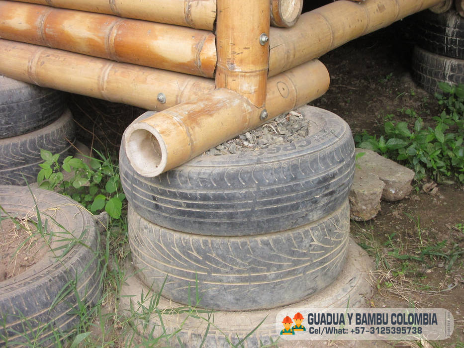 CURSO DE CONSTRUCCION GUADUA , GUADUA Y BAMBU COLOMBIA GUADUA Y BAMBU COLOMBIA Houten huis