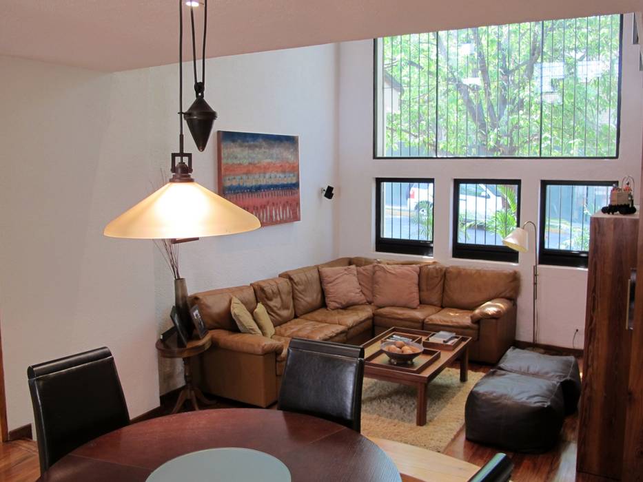 Sala de TV DIMARQ® espacios arquitectónicos Livings de estilo moderno
