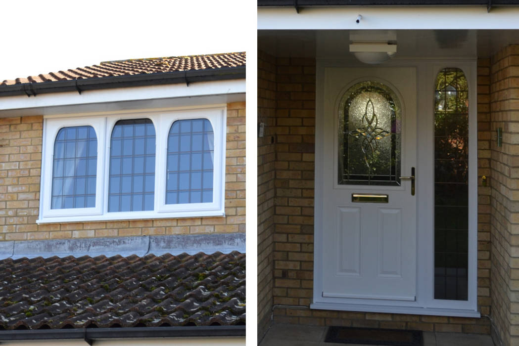 Replacement uPVC window and door First Home Improvements Okna plastikowe Kompozyt drewna i tworzywa sztucznego replacement upvc windows, replacement upvc, replacement pvc, Windows and Doors, home improvements, renovations,