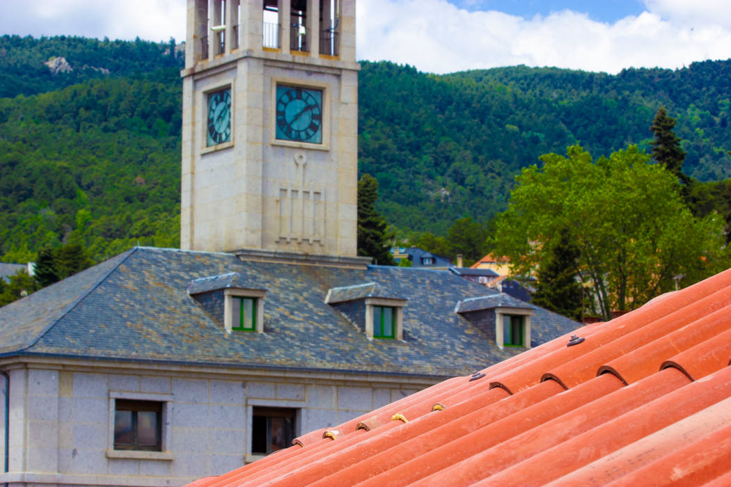 Rehabilitación viviendas en El Escorial, Euronit Euronit Gable roof
