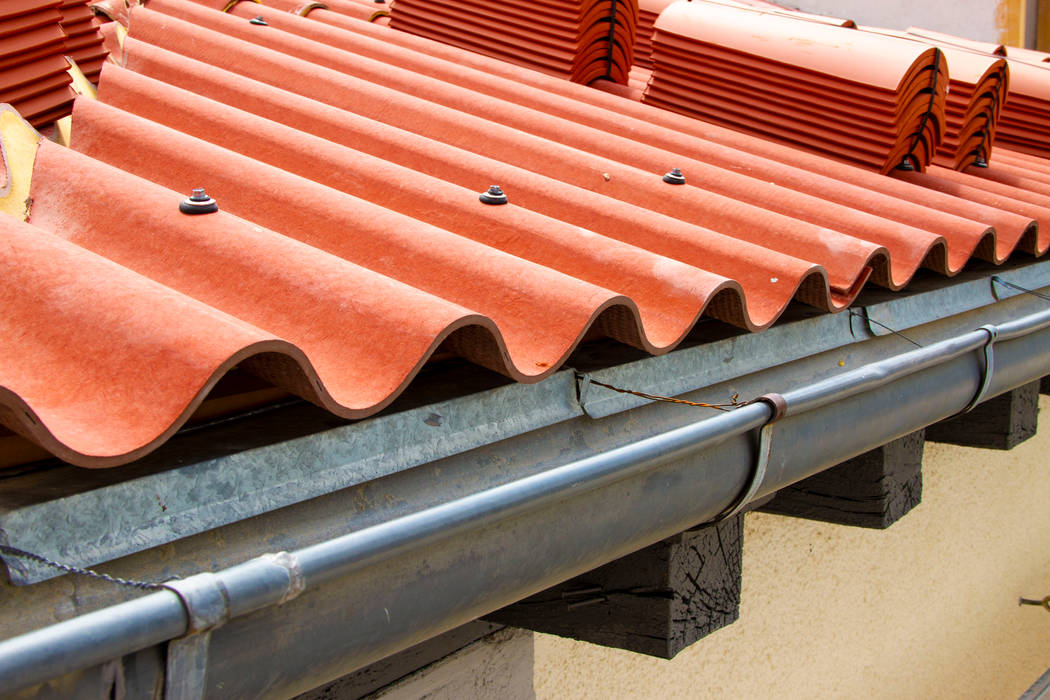 Rehabilitación viviendas en El Escorial, Euronit Euronit Gable roof