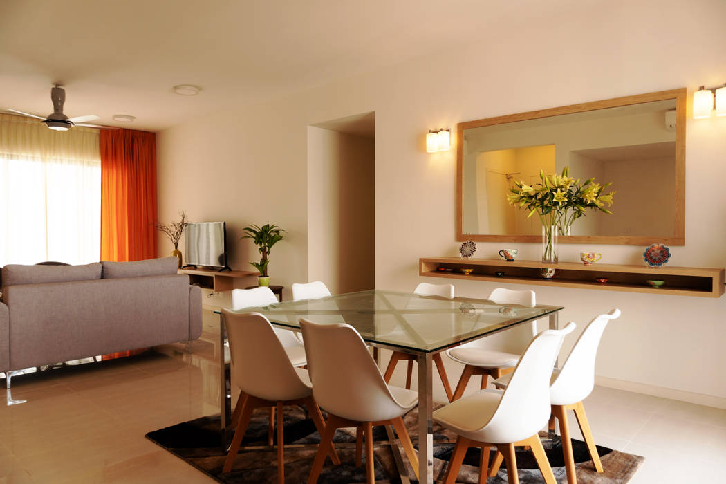 HR Residence, MZH Design MZH Design Modern dining room