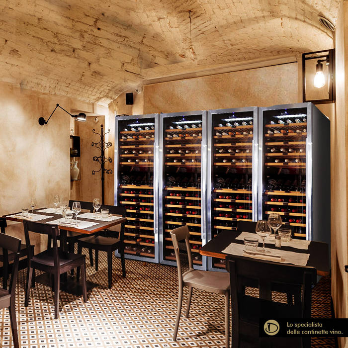 Cantinette Professionali per HORECA, Datron | Cantinette vino Datron | Cantinette vino Wine cellar