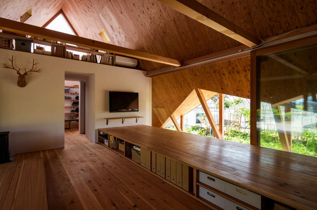 hara house, Takeru Shoji Architects.Co.,Ltd Takeru Shoji Architects.Co.,Ltd Maisons scandinaves