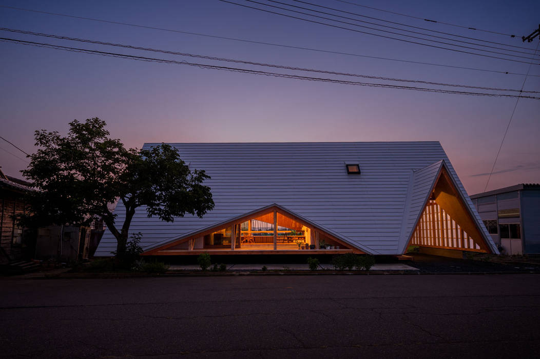 hara house, Takeru Shoji Architects.Co.,Ltd Takeru Shoji Architects.Co.,Ltd Scandinavian style houses