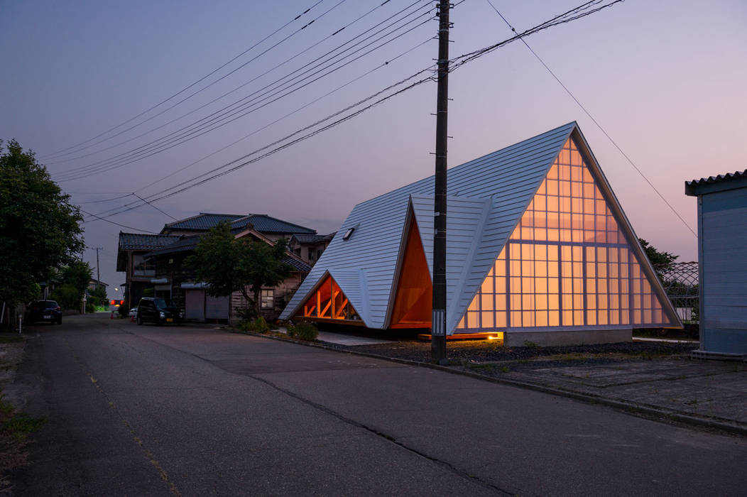 hara house, Takeru Shoji Architects.Co.,Ltd Takeru Shoji Architects.Co.,Ltd 北欧風 家