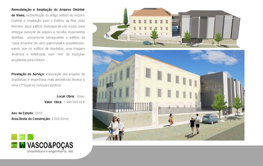 Projecto Públicos, Vasco & Poças - Arquitetura e Engenharia, lda Vasco & Poças - Arquitetura e Engenharia, lda Endüstriyel Evler