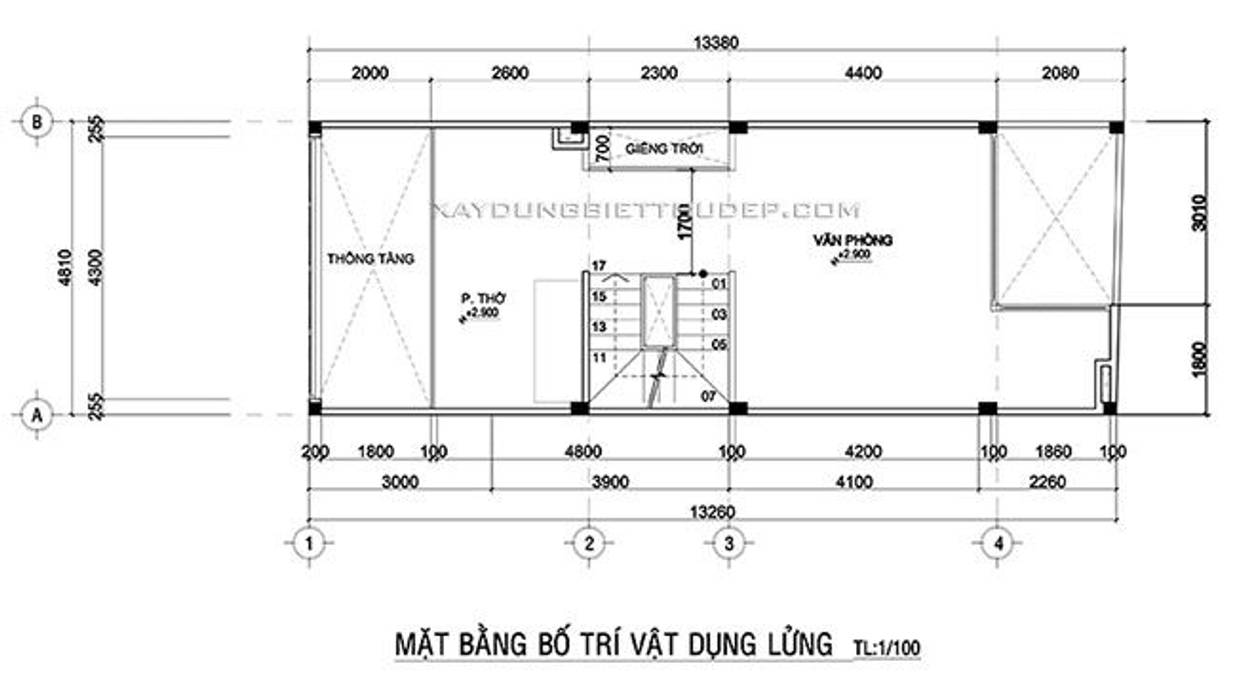 Mẫu thiết kế nhà 3 tầng có gác lửng hiện đại đẹp, Công ty xây dựng nhà đẹp mới Công ty xây dựng nhà đẹp mới