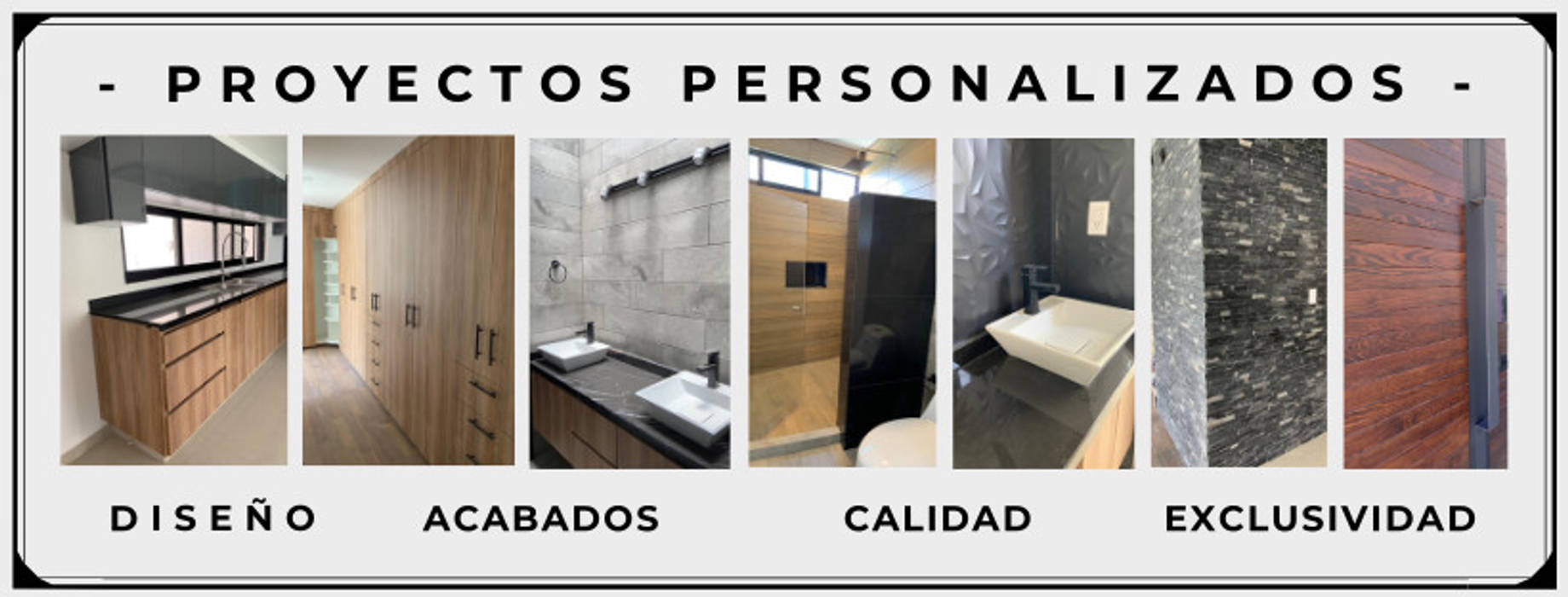 Proyectos Personalizados, Square it Square it منازل