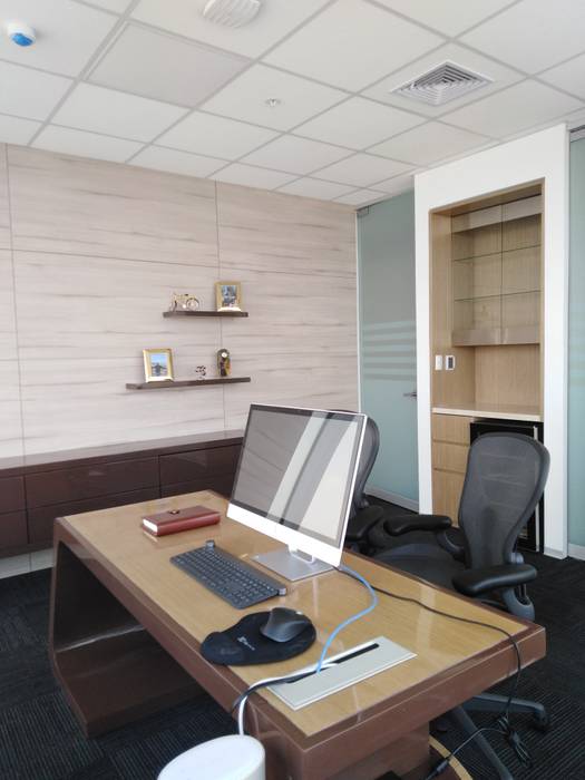 IMPLEMENTACION DE OFICINAS, Estudio R&R Estudio R&R Modern study/office