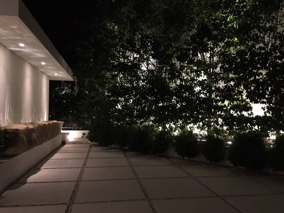 Illuminazione Giardino , E'luce srl E'luce srl 앞마당