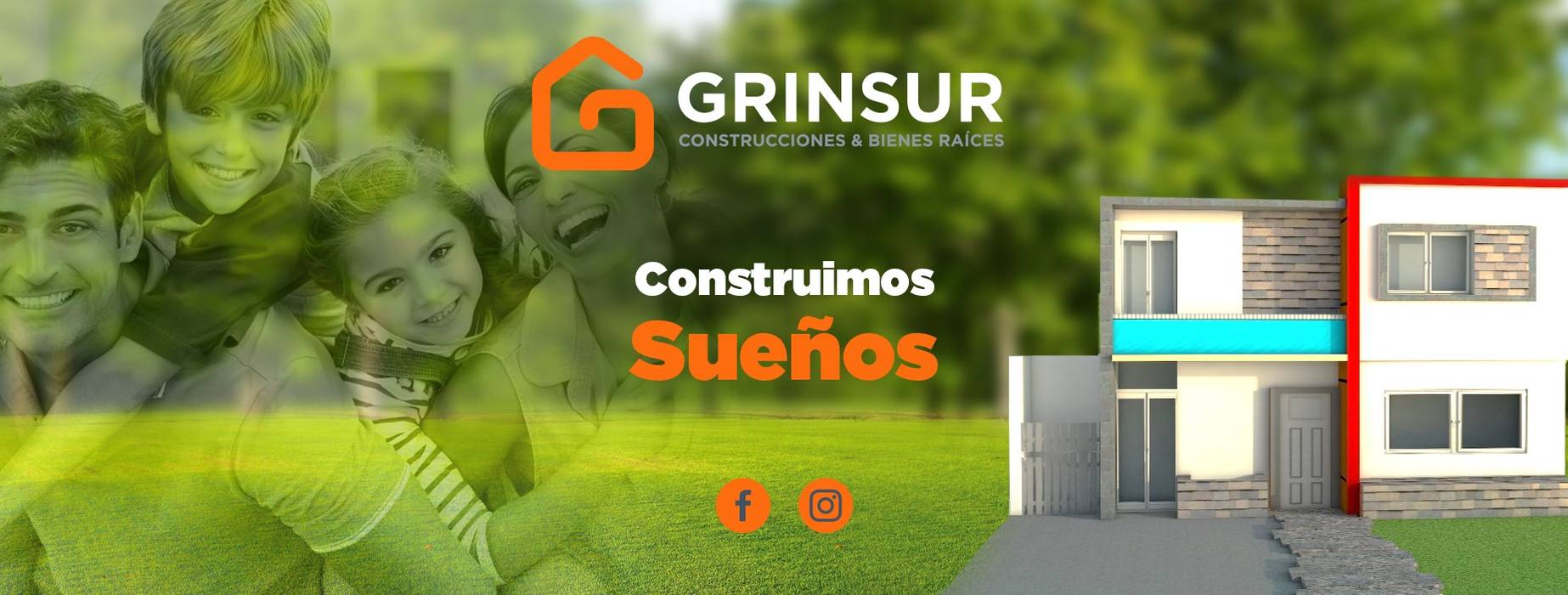 CONSTRUCCIÓN FINALIZADA EN SAMARKANDA, VILLAHERMOSA TABASCO., GRINSUR CONSTRUCCIONES & BIENES RAÍCES GRINSUR CONSTRUCCIONES & BIENES RAÍCES Casas estilo moderno: ideas, arquitectura e imágenes