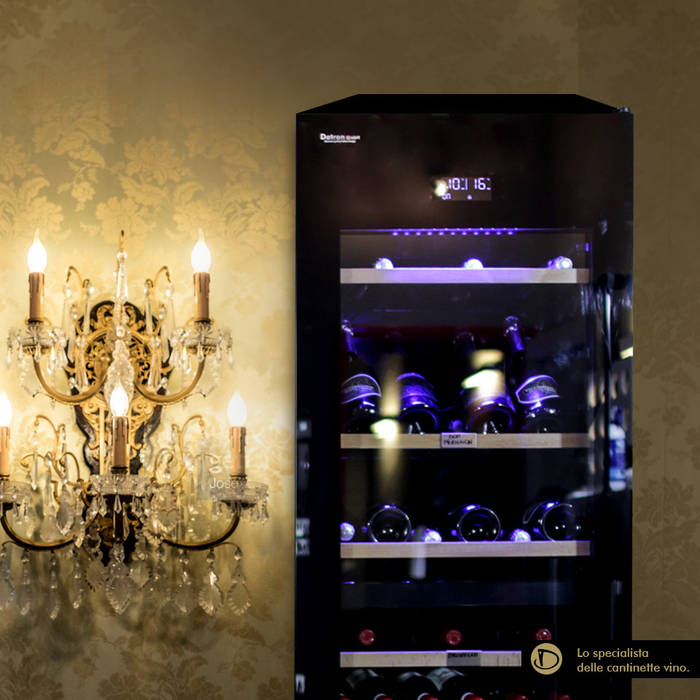 Cantinette Vino Linea Luxury, Datron | Cantinette vino Datron | Cantinette vino Modern Home Wine Cellar Wine cellar