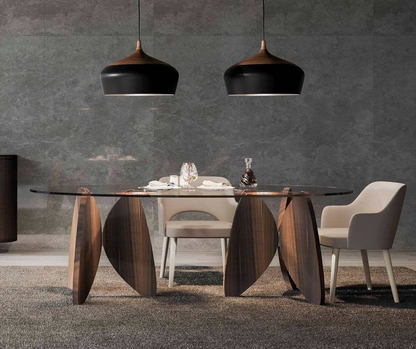 Mesa De Jantar Moderna Dining Table Modern Homify 8381