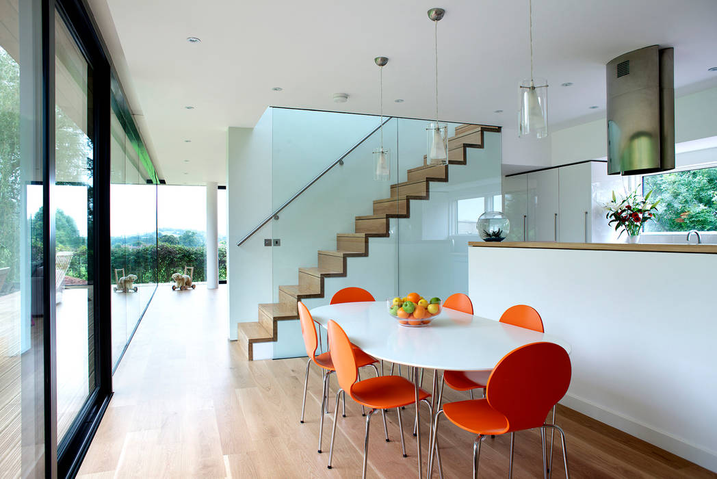 Kitchen / Dining R.D. Architects Ltd Cocinas modernas: Ideas, imágenes y decoración