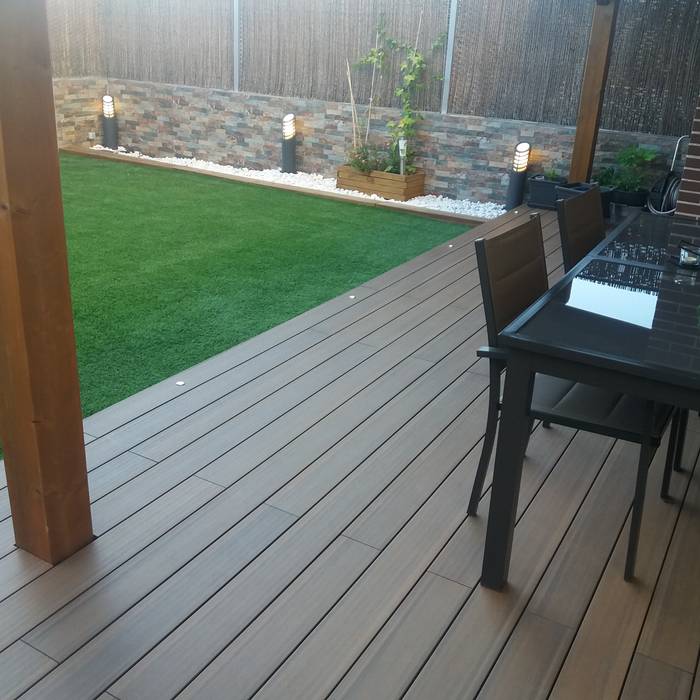 Veranda De Jardin