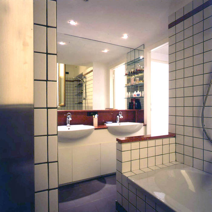 Appartamento Feng Shui , Studio di Architettura, Interni e Design Feng Shui Studio di Architettura, Interni e Design Feng Shui Eclectic style bathrooms