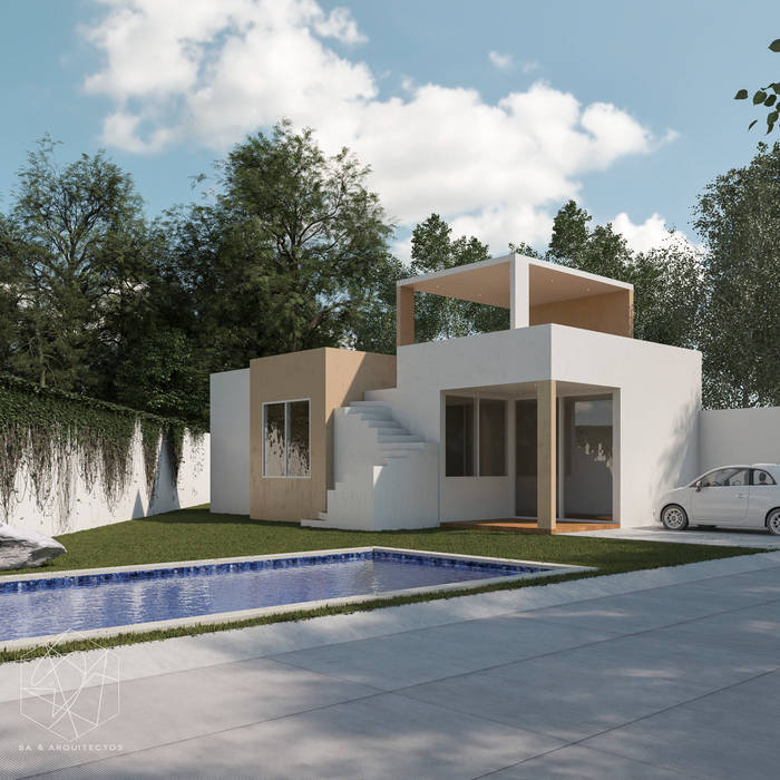 Casa capri fachada | homify