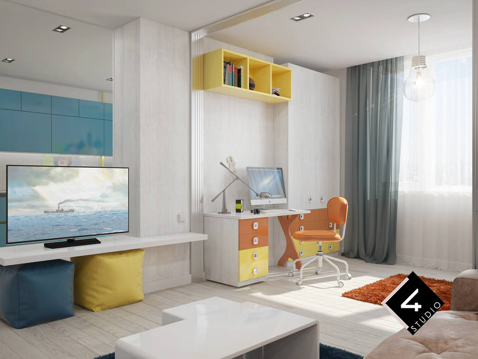Однокомнатная квартира для семейной пары , 4k. Interior Design Studio 4k. Interior Design Studio Гостиная в стиле минимализм ищу дизайнера,красивые квартиры,лучшие проекты,современные интерьеры,интерьеры в минимализме