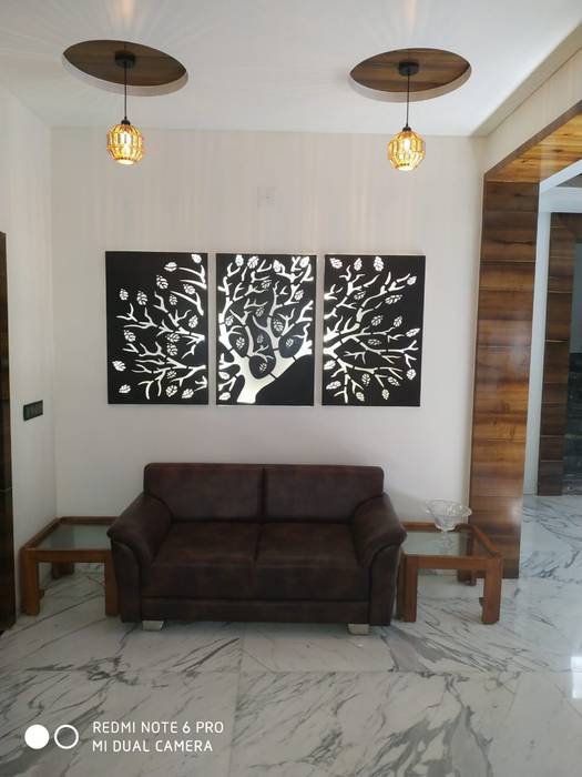 Shagun Jyoti, 'A' DESIGN ASSOCIATES 'A' DESIGN ASSOCIATES Modern living room