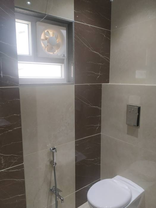 Krishbhai's Completed Project, 'A' DESIGN ASSOCIATES 'A' DESIGN ASSOCIATES Modern bathroom