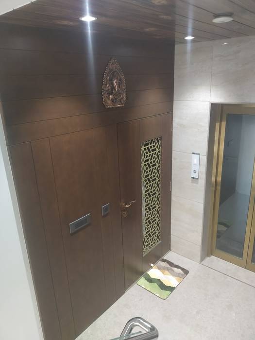 Krishbhai's Completed Project, 'A' DESIGN ASSOCIATES 'A' DESIGN ASSOCIATES Modern style doors