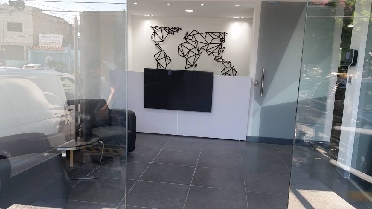 Mobiliario corporativo global, mobil factory s.a de c.v homify