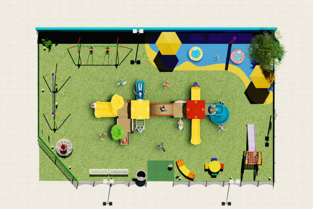 Diseño de juegos infantiles, ACG Construcciones ACG Construcciones