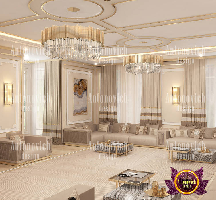 Top Interior Design Company Dubai, Luxury Antonovich Design Luxury Antonovich Design
