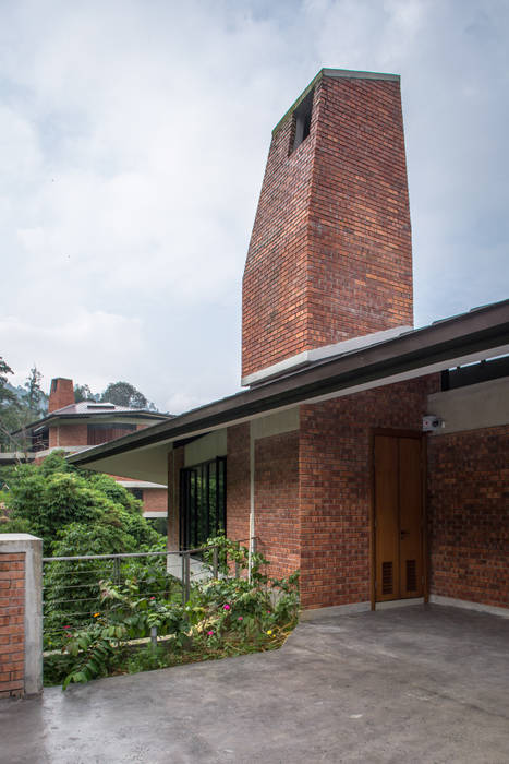 Wind chimney detail MJ Kanny Architect Roof